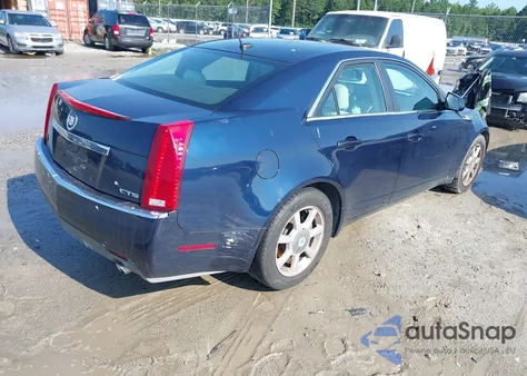 2008 Cadillac Cts Standard from USA, damaged, VIN 1G6DF577380145421